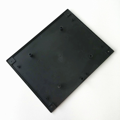 Código plástico de encargo 8480790090 del HS del moldeo a presión del producto plástico ignífugo negro del ABS