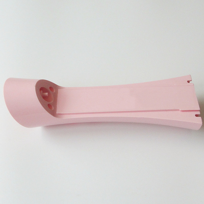 Cepillo de dientes eléctrico Shell Overmold Injection Molding Product del ABS rosado del color