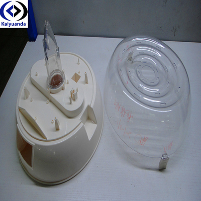 Piezas plásticas de la inyección de Shell Injection Molded Products House del dispositivo plástico del control